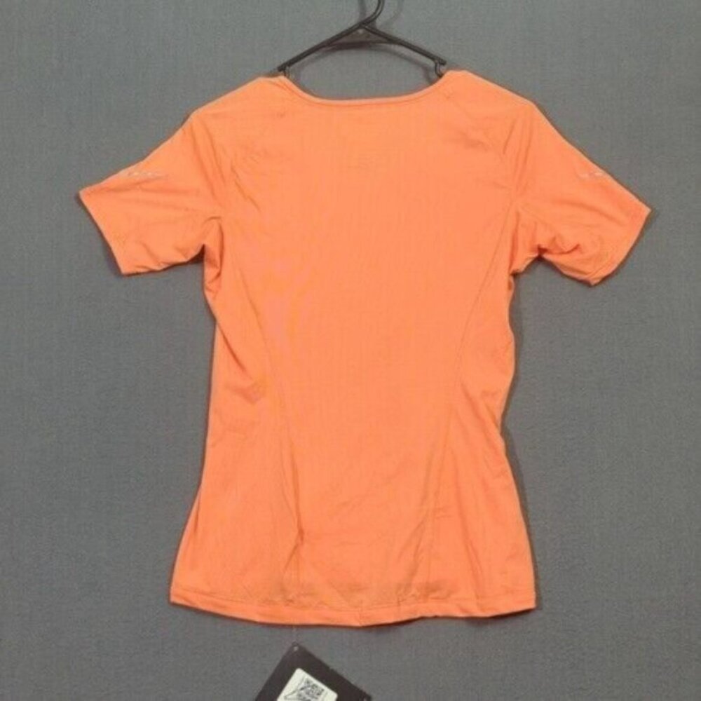 Arc'teryx Shirt Women's S Orange Motus Crew Short Sleeve Tee Outdoor Hiking NWT - Picture 8 of 12